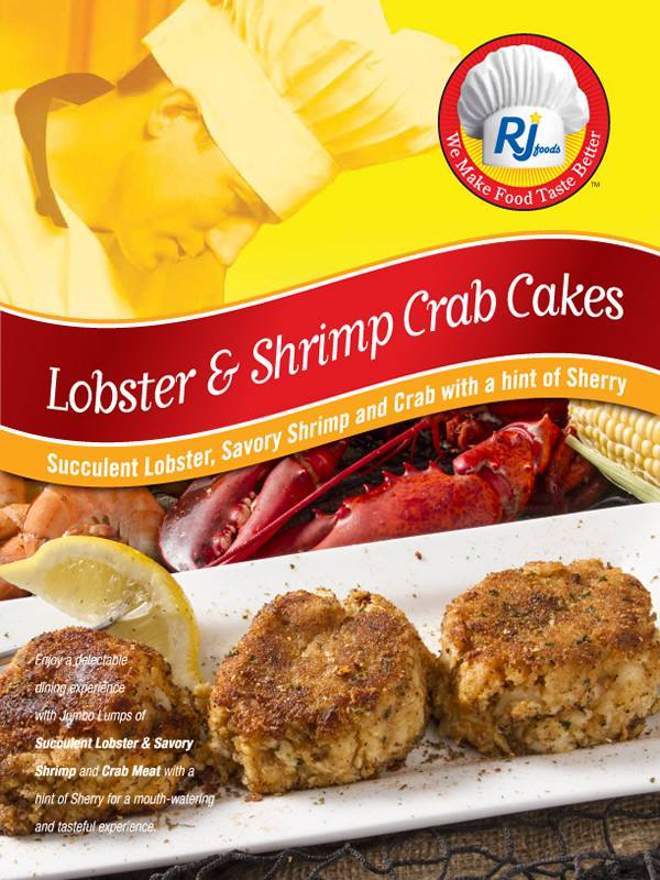 Lobster & Shrimp Cakes POS Sheet