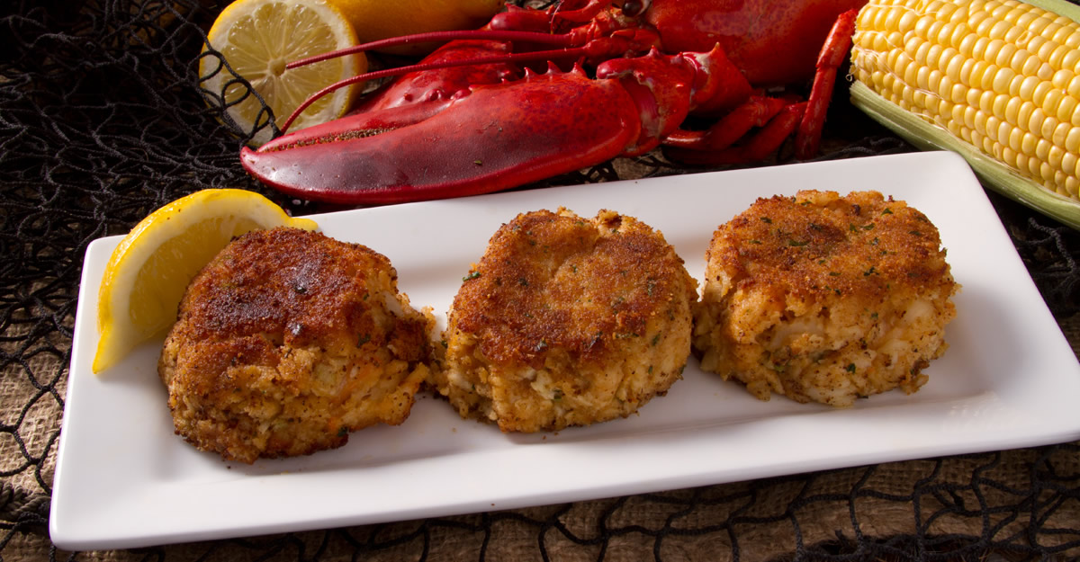 Lobster and Shrimp Cakes
